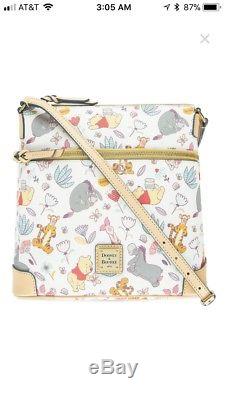 Disney Dooney and Bourke Winnie the Pooh Crossbody Letter Carrier Bag Purse NWT