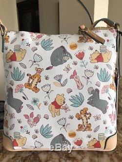 Disney Dooney and Bourke Winnie the Pooh Crossbody letter carrier