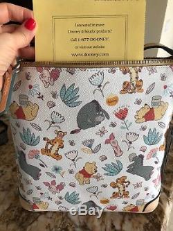 Disney Dooney and Bourke Winnie the Pooh Crossbody letter carrier
