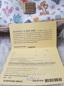 Disney Dooney and Bourke Winnie the Pooh Crossbody letter carrier Disney World