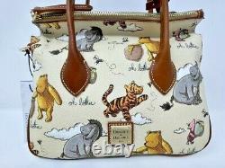 Disney Dooney & and Bourke Winnie the Pooh Satchel Bag Purse Eeyore Tigger NWT