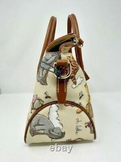 Disney Dooney & and Bourke Winnie the Pooh Satchel Bag Purse Eeyore Tigger NWT