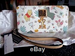Disney Dooney and Bourke Winnie the Pooh Wallet NWT Eeyore Piglet Tigger