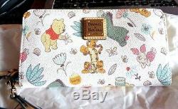 Disney Dooney and Bourke Winnie the Pooh Wallet NWT Eeyore Piglet Tigger