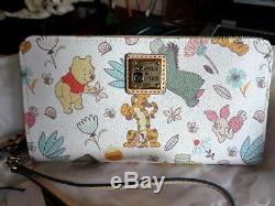 Disney Dooney and Bourke Winnie the Pooh Wallet NWT Eeyore Piglet Tigger