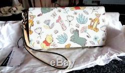 Disney Dooney and Bourke Winnie the Pooh Wallet NWT Eeyore Piglet Tigger