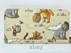 Disney Dooney and & Bourke Winnie the Pooh Wristlet Wallet Eeyore Pooh Piglet
