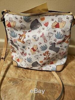 Disney Dooney & bourke winnie the Pooh and friends letter carrier nwt