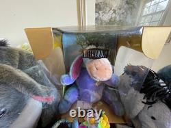Disney Eeyore Toy Bundle 10+ Stuffed Animals & Collectibles Vintage & Modern Lot