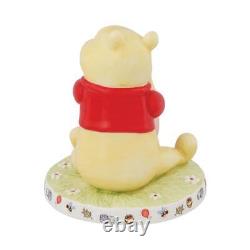 Disney English Ladies Winnie the Pooh Time For Something Sweet Honey Figurine