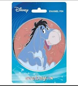 Disney Expression Series Winnie The Pooh Eeyore Limited Edition 300