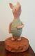 Disney Figure Winnie The Pooh Classic Piglet Big Fig Statue Figurine 75th Rare