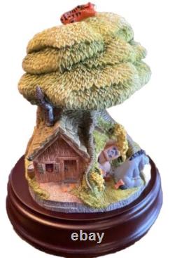 Disney Fraser Winnie Pooh's Tree House Winnie Tigger Eeyore NEW Original Box