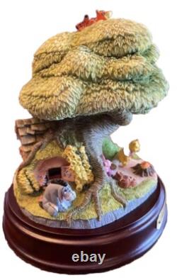 Disney Fraser Winnie Pooh's Tree House Winnie Tigger Eeyore NEW Original Box