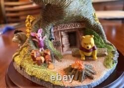Disney Fraser Winnie Pooh's Tree House Winnie Tigger Eeyore NEW Original Box