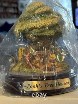 Disney Fraser Winnie Pooh's Tree House Winnie Tigger Eeyore NEW Original Box