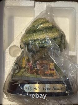 Disney Fraser Winnie Pooh's Tree House Winnie Tigger Eeyore NEW Original Box