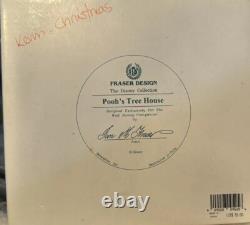 Disney Fraser Winnie Pooh's Tree House Winnie Tigger Eeyore NEW Original Box