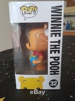 Disney Funko POP! Winnie the Pooh #32 RARE VAULTED DISCOUNTED