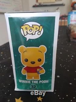 Disney Funko POP! Winnie the Pooh #32 RARE VAULTED DISCOUNTED