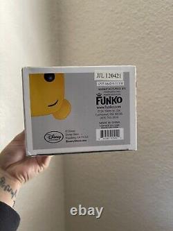 Disney Funko Pop 32 Winnie The Pooh 2012 SDCC Flocked 1/480 RARE with HARD PROTECT