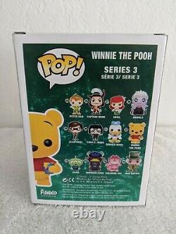 Disney Funko Pop Winnie The Pooh Flocked 1/480 SDCC 2012 Exclusive RARE