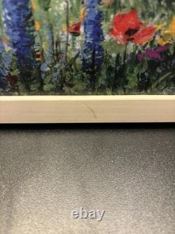 Disney Gallery Peter Ellenshaw 26x16 Poohs Garden Print WINNIE THE POOH VINTAGE