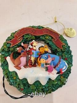 Disney Hallmark Ornament + Various Winnie the Pooh Mr Sanderz Vintage GS0413