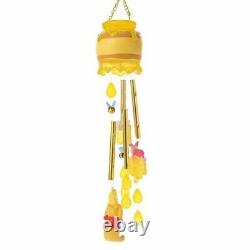 Disney Japan LE Winnie the Pooh Hunny Day Wind Chime Sun Catcher