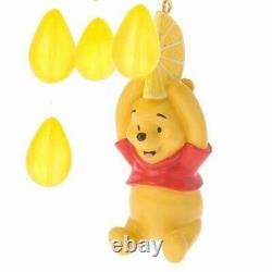 Disney Japan LE Winnie the Pooh Hunny Day Wind Chime Sun Catcher