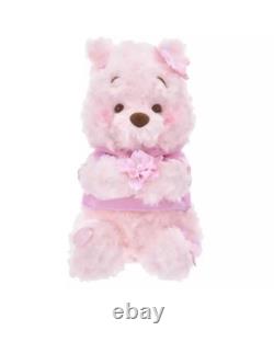 Disney Japan Sakura Cherry Blossom Plush 2025 Winnie the Pooh Piglet Eeyore Set