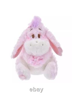 Disney Japan Sakura Cherry Blossom Plush 2025 Winnie the Pooh Piglet Eeyore Set