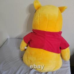 Disney LARGE 36 Winnie The Pooh JUMBO Stuffed Plush Bear Bee RARE
