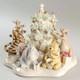 Disney Lenox Showcase Collection Winnie The Pooh Tree Trimming Party