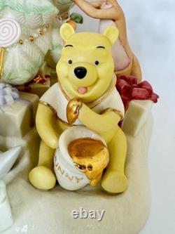 Disney Lenox Showcase Collection Winnie the Pooh Tree Trimming Party