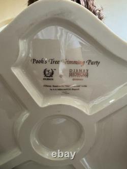 Disney Lenox Showcase Collection Winnie the Pooh Tree Trimming Party