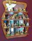 Disney Lenox Winnie The Pooh Nursery Shelf With 24 Figurines Honey Pot Mirror