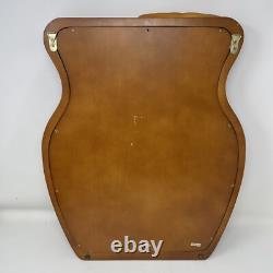 Disney Lenox Winnie the Pooh Display Shelf Nursery With 14 Figurines Mirror LARGE