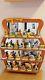 Disney Lenox Winnie The Pooh Thimble Collection With Mirror Shelf Complete Set