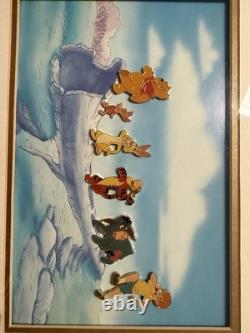 Disney Limited Edition Winnie the Pooh Pin Set 1999 Collectible Pooh's Adventure