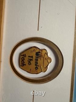 Disney Limited Edition Winnie the Pooh Pin Set 1999 Collectible Pooh's Adventure
