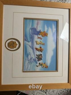 Disney Limited Edition Winnie the Pooh Pin Set 1999 Collectible Pooh's Adventure