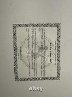 Disney Limited Edition Winnie the Pooh Pin Set 1999 Collectible Pooh's Adventure