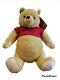 Disney Live Action Christopher Robin Winnie The Pooh Plush Posable New Authentic