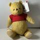 Disney Live Action Christopher Robin Winnie The Pooh Plush Posable New With Tags