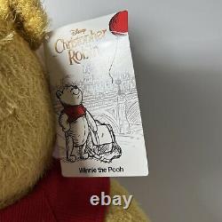 Disney Live Action Christopher Robin Winnie the Pooh Plush Posable New With tags