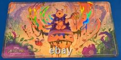 Disney Lorcana Winnie The Pooh Hunny Wizard FOIL playmat STUNNING