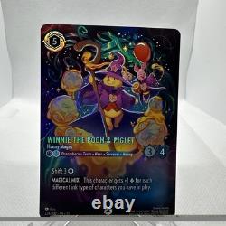 Disney Lorcana Winnie the Pooh & Piglet Hunny Mages 234/204 Foil Holo