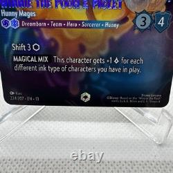 Disney Lorcana Winnie the Pooh & Piglet Hunny Mages 234/204 Foil Holo