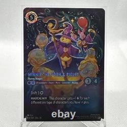 Disney Lorcana Winnie the Pooh & Piglet Hunny Mages 234/204 Foil Holo